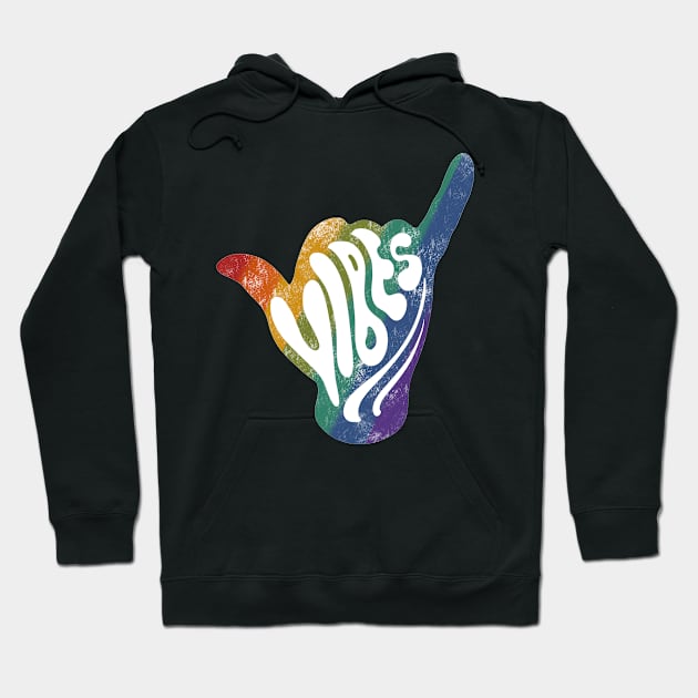 Good vibes Hoodie by SYLPAT